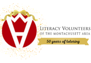 Literacy Volunteers of the Montachusett Area Logo